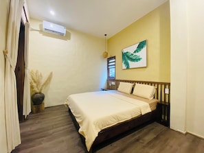 Phòng đôi truyền thống, 1 giường cỡ king, quang cảnh vườn | Bộ trải giường bằng vải cotton Ai Cập, bộ đồ giường cao cấp 