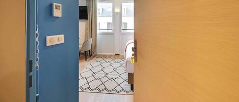 1 soverom og sengetøy