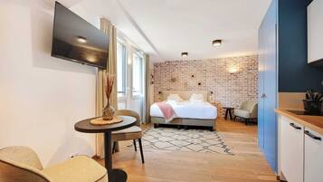 1 chambre, draps fournis