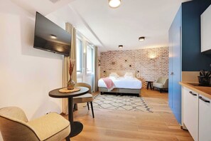 1 slaapkamer, beddengoed