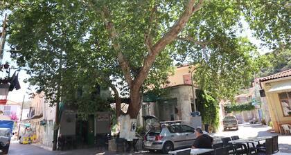 Traditional Village House Next to the Aegean Sea