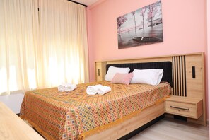 2 bedrooms, iron/ironing board, WiFi, bed sheets - Traditional Village House Next to the Aegean Sea (Plagia)