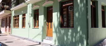 Traditional Village House Next to the Aegean Sea