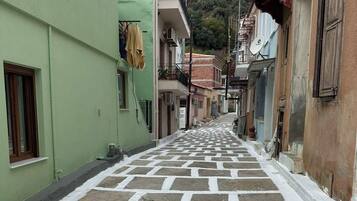 Overnatningsstedets område