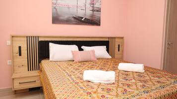 2 soveværelser, strygejern/strygebræt, Wi-Fi, sengetøj