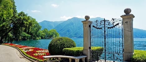 Terrein van de accommodatie