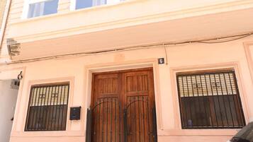 Details aan de buitenkant