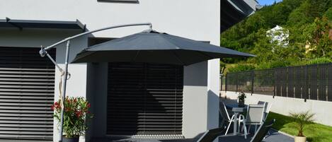 Restauration en plein air