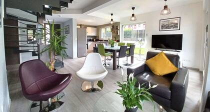 Maison neuve 4 chambres Ă Soulzbach