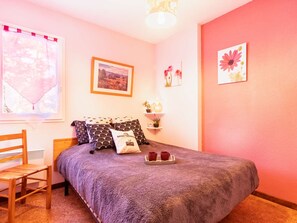 2 makuuhuonetta, ilmainen Wi-Fi