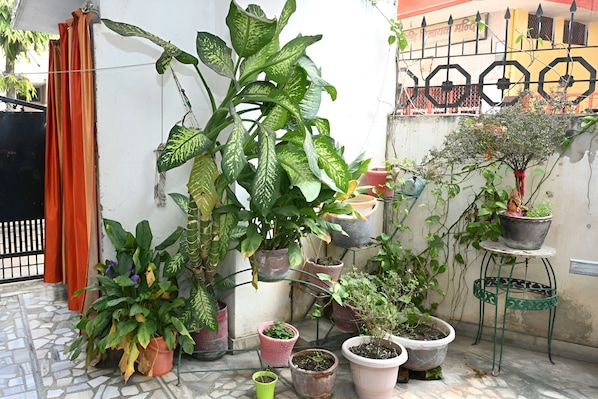 Dormitório compartilhado superluxo, vista para o jardim | Vista para o jardim