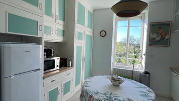 Microwave, oven, dishwasher