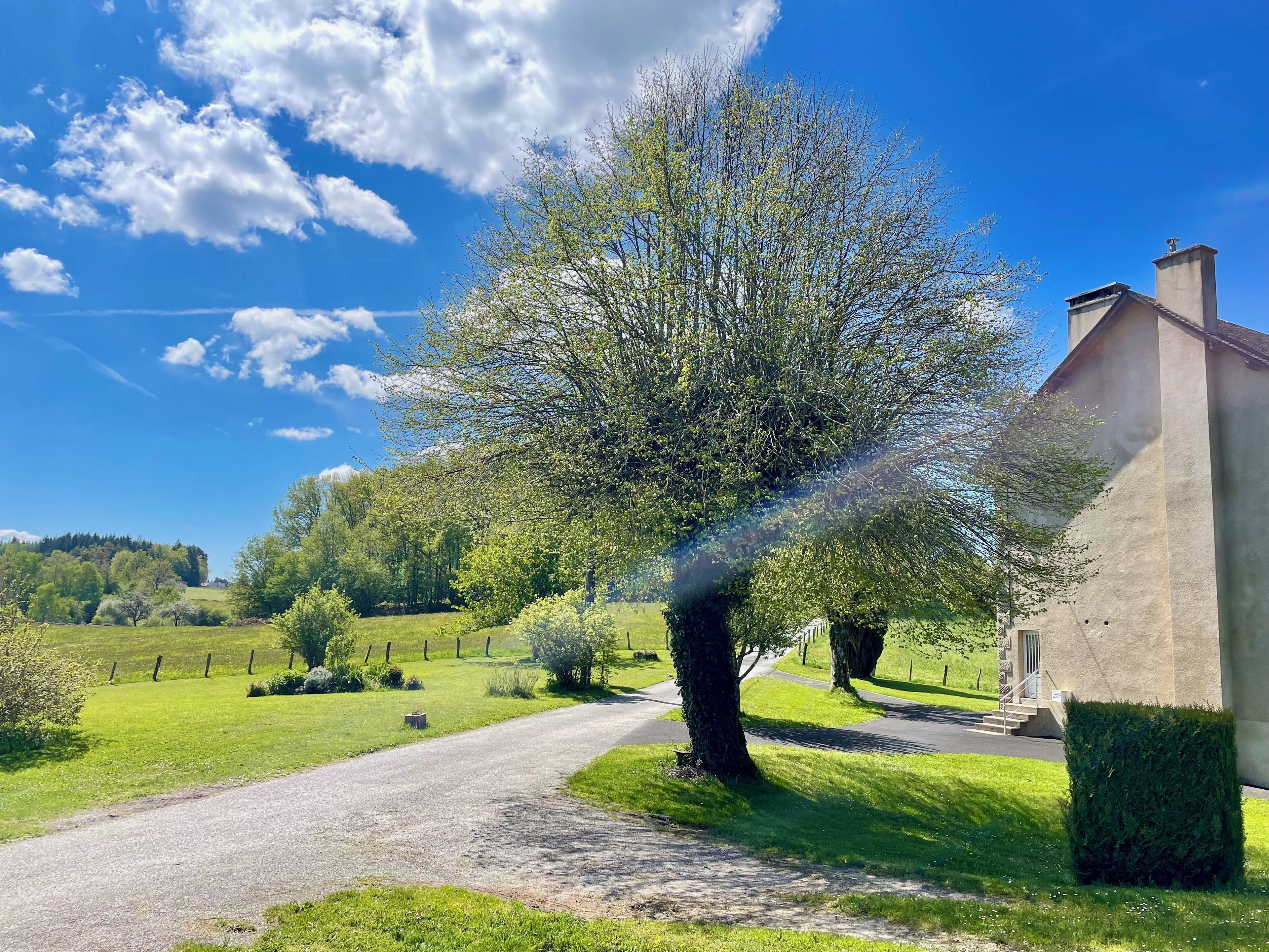 Parco della struttura