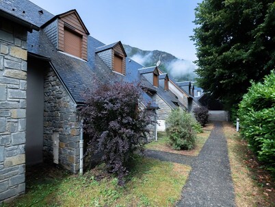 Casa céntrica, 4 pers, parking, mascotas, cerca del teleférico