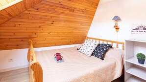 3 室のベッドルーム、WiFi