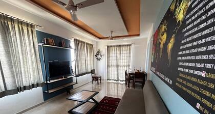 Anahat Host ALL BackPacker 2BHK 2 Bed Ac Max 6 Pax
