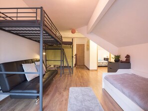 3 Schlafzimmer, WLAN