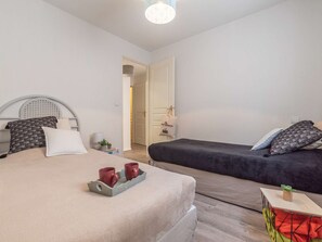 2 chambres, Wi-Fi gratuit