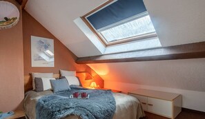 3 chambres, Wi-Fi gratuit
