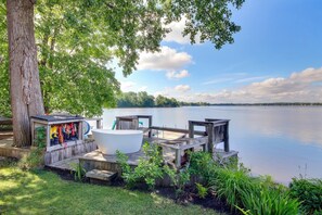 Property grounds - Waterfront lakefront apartment 300742 (Pincourt)