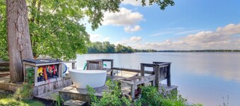 Waterfront lakefront apartment 300742