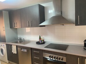 Microwave, oven, stovetop