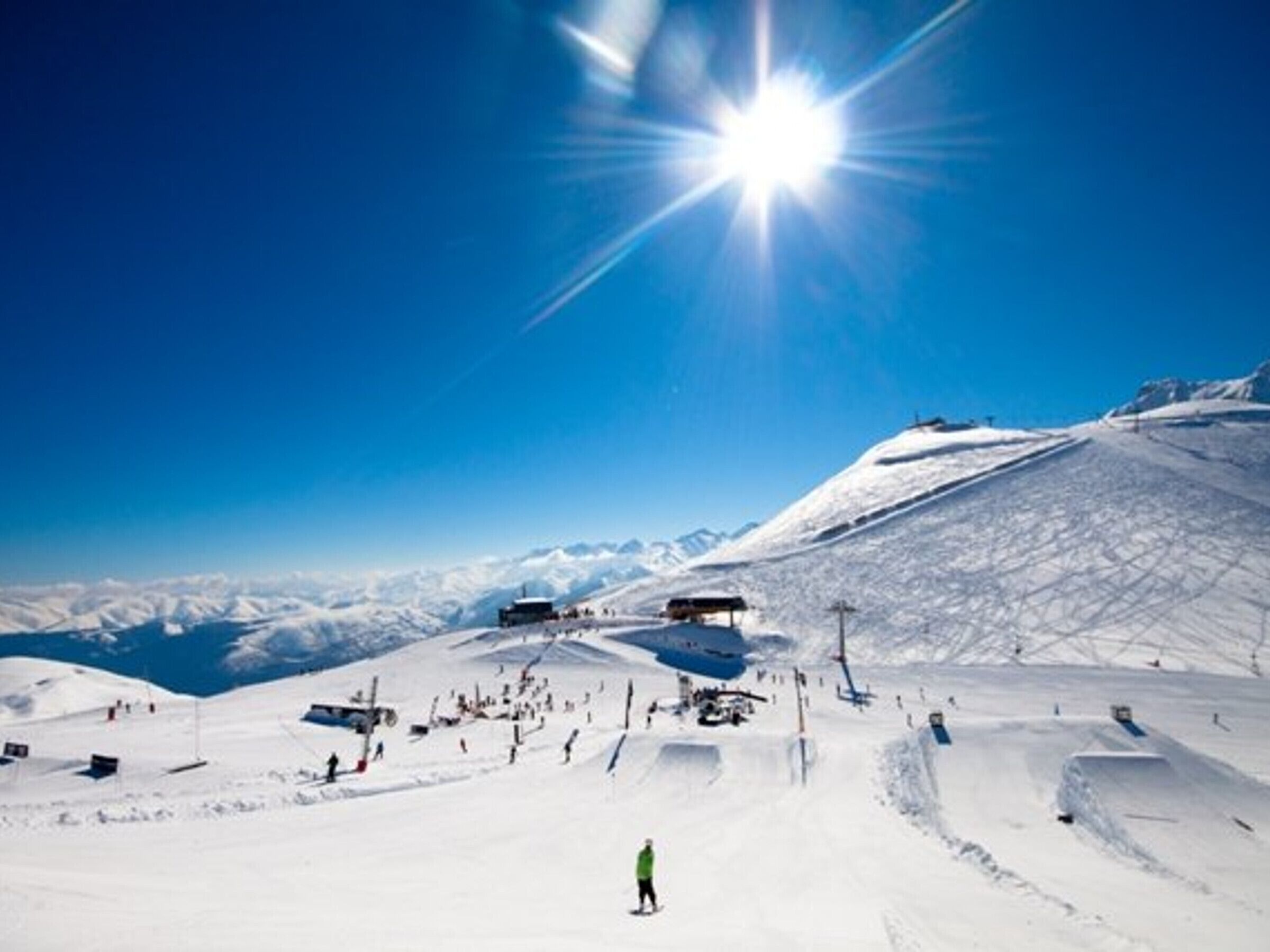Deportes de invierno y ski