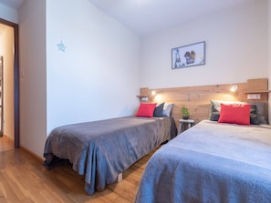 2 habitaciones y wifi 