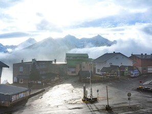 Parkplätze auf dem Gelände