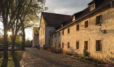 Exterior. Kloster Hedersleben