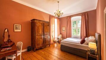 Comfort-Doppelzimmer, Gartenblick | Kostenloses WLAN