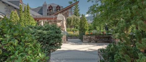 Terrein van de accommodatie