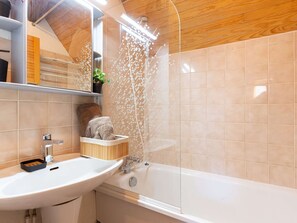 Bathroom - 3-bedroom duplex near Saint Lary for 6 people (Saint-Lary-Soulan)