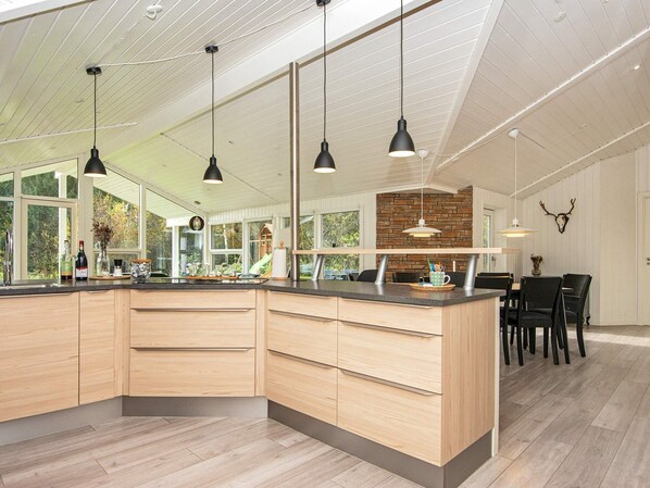 House | Interior - Luxury Spa Retreat in Arrild - By Traum Ferienwohnungen (Toftlund)