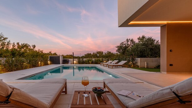 Pool - Villa Azzurra Zadarvillas (Sukosan)