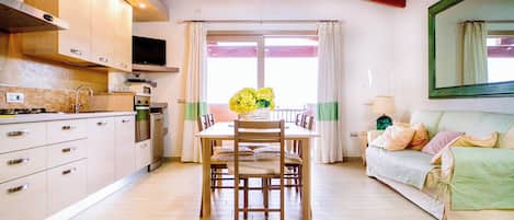 Villa classique, vue sur la mer | Cuisine privée