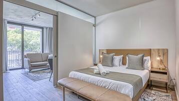 In-room safe, blackout curtains, iron/ironing board, free WiFi