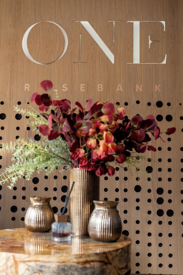 Reception - One Rosebank Executive Apartment Hotel (Johannesburg)