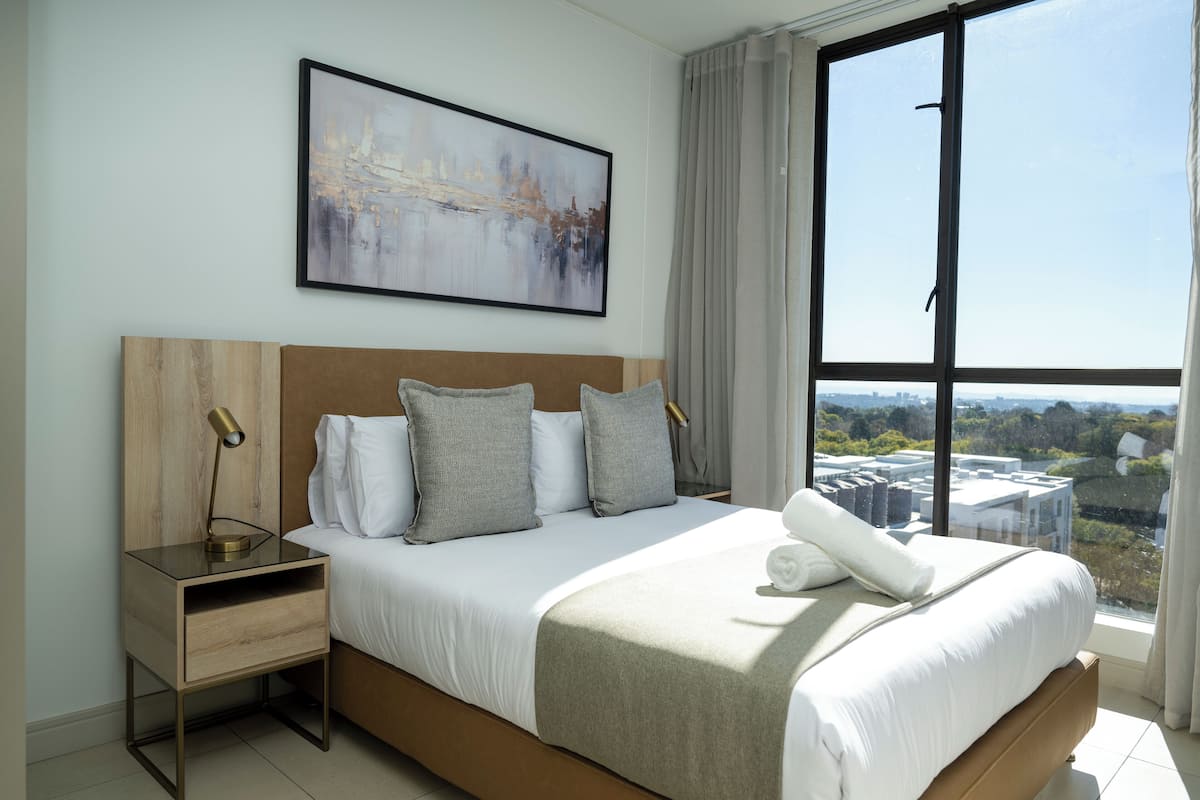 In-room safe, blackout curtains, iron/ironing board (on request)