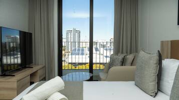 City view from property