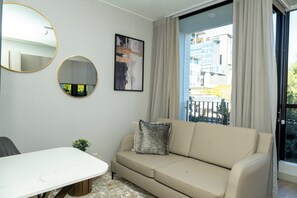 高級公寓 | 客廳