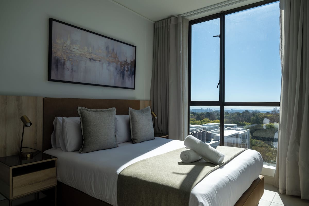 In-room safe, blackout curtains, iron/ironing board (on request)