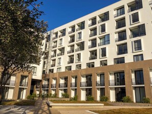 Façade de lâhĂ©bergement