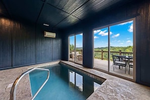Piscine couverte