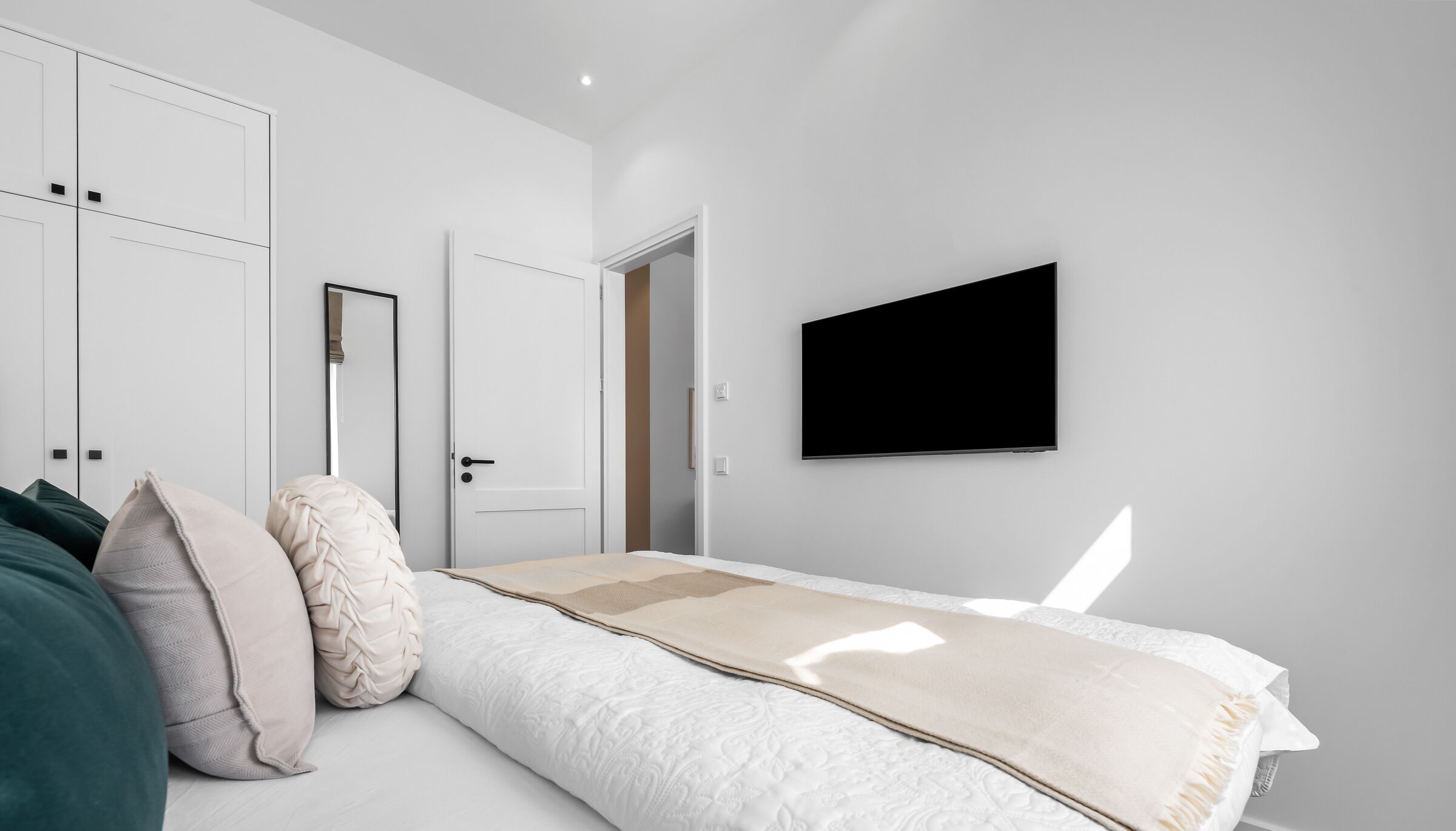 2 slaapkamers, een bureau, gratis wifi