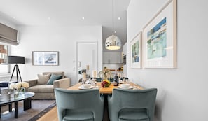 Dining - Premium vacation apartment in the heart of Westerland on Sylt (Sylt)