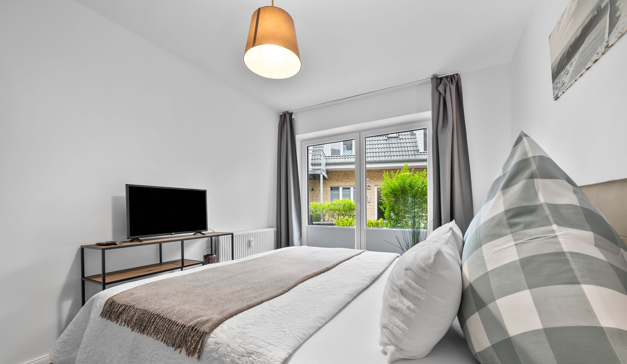 1 bedroom, WiFi (free)