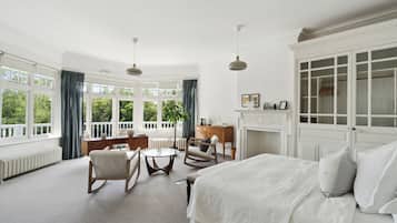 2 soveværelser, strygejern/strygebræt, sengetøj