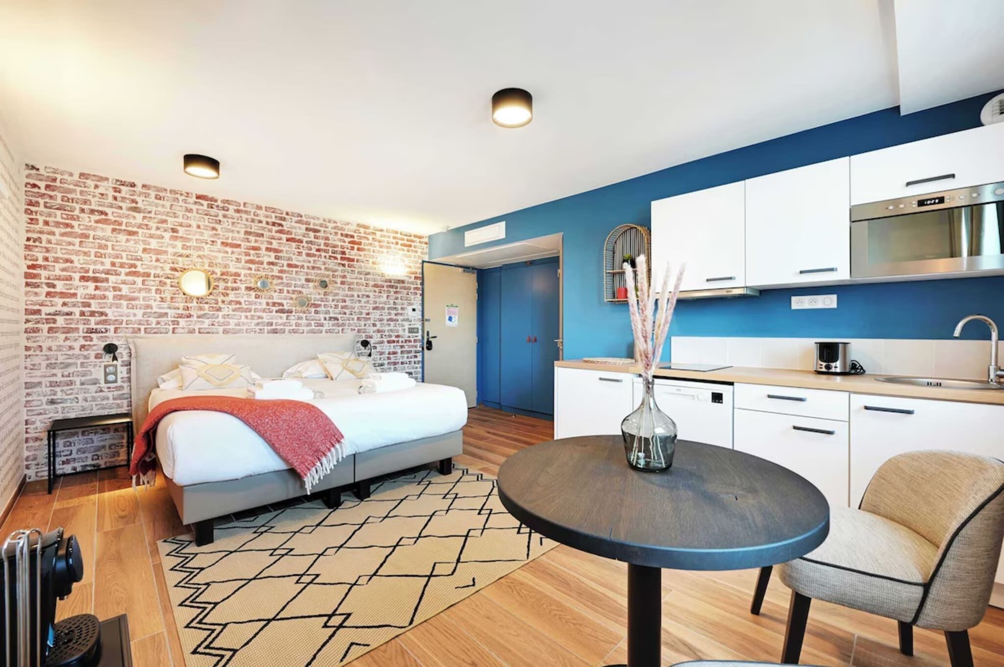 1 chambre, draps fournis