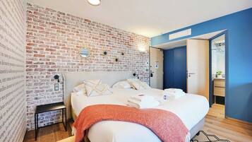 1 slaapkamer, beddengoed